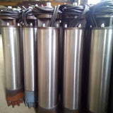 Stainless steel 304/316L/2205 corrosion-resistant submersible pump for wells