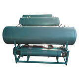 Automatic floating pond, reservoir, river flood control and drainage floating submersible pump