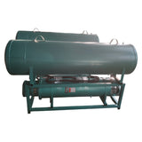 Automatic floating pond, reservoir, river flood control and drainage floating submersible pump