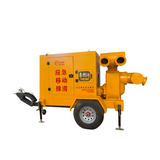 Mobile Emergency Drainage Pump Truck