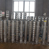 Stainless steel 304/316L/2205 corrosion-resistant submersible pump for wells