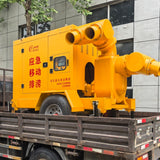 Mobile Emergency Drainage Pump Truck