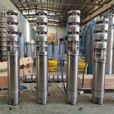 Stainless steel 304/316L/2205 corrosion-resistant submersible pump for wells