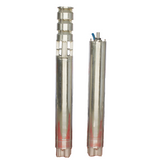 Stainless steel 304/316L/2205 corrosion-resistant submersible pump for wells
