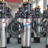 Stainless steel 304/316L/2205 corrosion-resistant submersible pump for wells