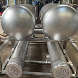 Stainless steel 304/316L/2205 corrosion-resistant submersible pump for wells