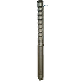 Stainless steel 304/316L/2205 corrosion-resistant submersible pump for wells