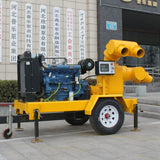 Mobile Emergency Drainage Pump Truck