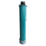 High lift, high flow irrigation water pit, pond pumping and drainage, down suction submersible pump for farmland irrigation