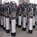 Stainless steel 304/316L/2205 corrosion-resistant submersible pump for wells