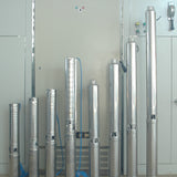 Stainless steel 304/316L/2205 corrosion-resistant submersible pump for wells