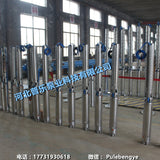 Stainless steel 304/316L/2205 corrosion-resistant submersible pump for wells