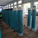 High lift, high flow irrigation water pit, pond pumping and drainage, down suction submersible pump for farmland irrigation