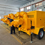 Mobile Emergency Drainage Pump Truck