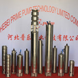Stainless steel 304/316L/2205 corrosion-resistant submersible pump for wells