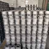 Disappearing mold coated sand cast iron stainless steel castings support customized according to drawings
