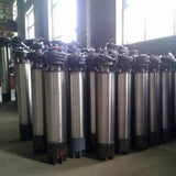 Stainless steel 304/316L/2205 corrosion-resistant submersible pump for wells